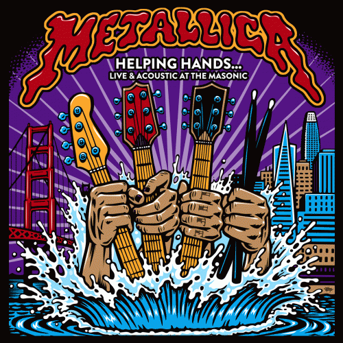 Metallica : Helpings Hands...Live & Acoustic at the Masonic